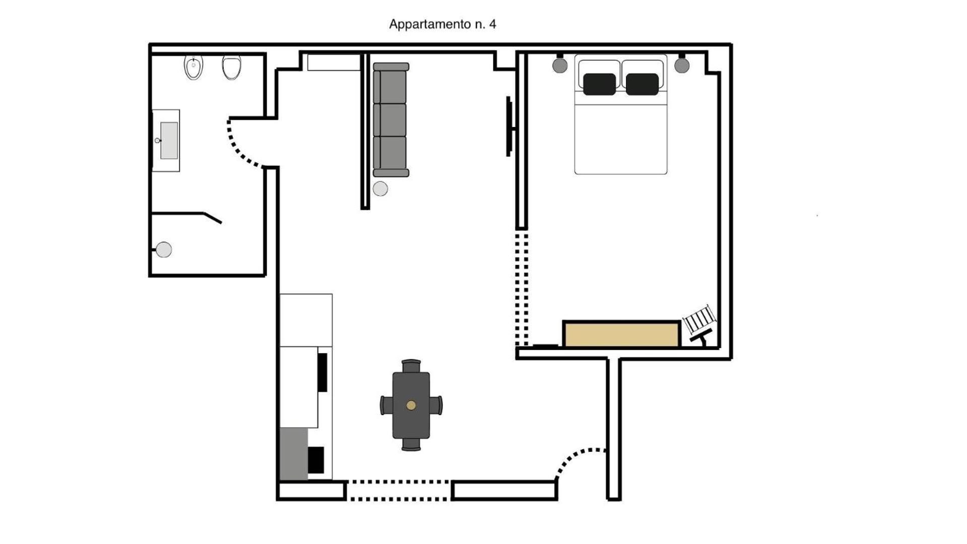 Tezone Seven Apartments ヴェローナ エクステリア 写真